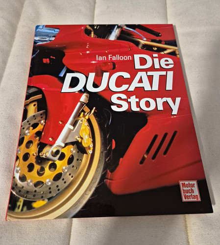Die ducati story - die,