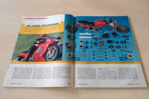Motorrad 2000 wirklich gut - 26/2000,