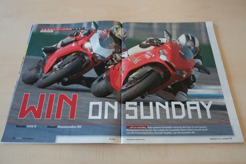 Motorrad 2008 ducati - motorrad, 18/2008