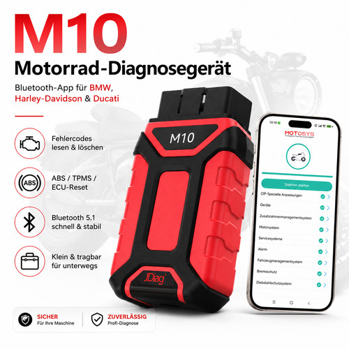Jdiag m10 bluetooth - bluetooth, obd2