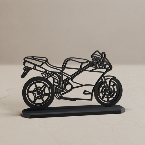 Ducati 748 motorrad modell - ducati,