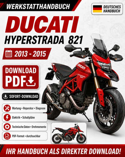 Ducati hyperstrada 821 - hyperstrada,
