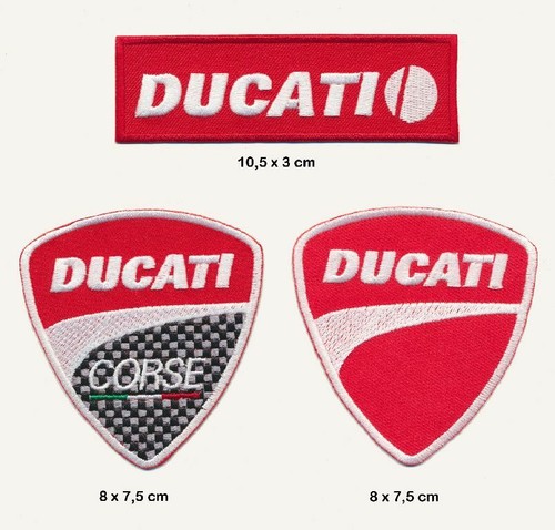 Ducati corse aufnäher - ducati,
