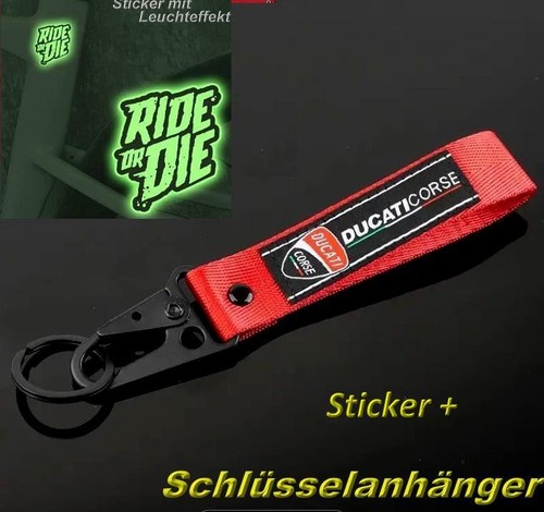 Ducati schlüsselanhänger - ducati,