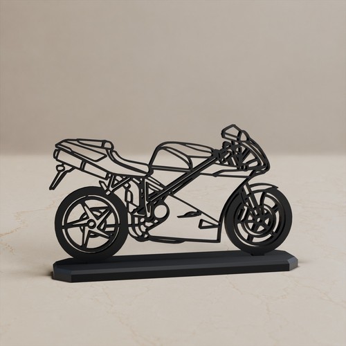 Ducati 998 motorrad modell - r,